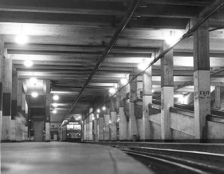 Illustration for article titled 90 Years Ago, the Los Angeles Subway Was Born in This Lost Tunnel